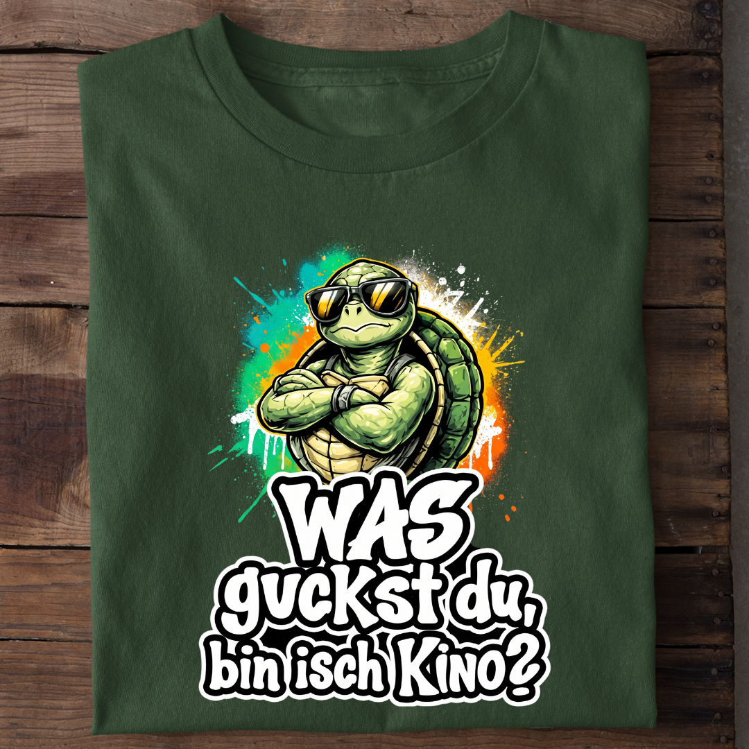 Was guckst du Bio T-Shirt