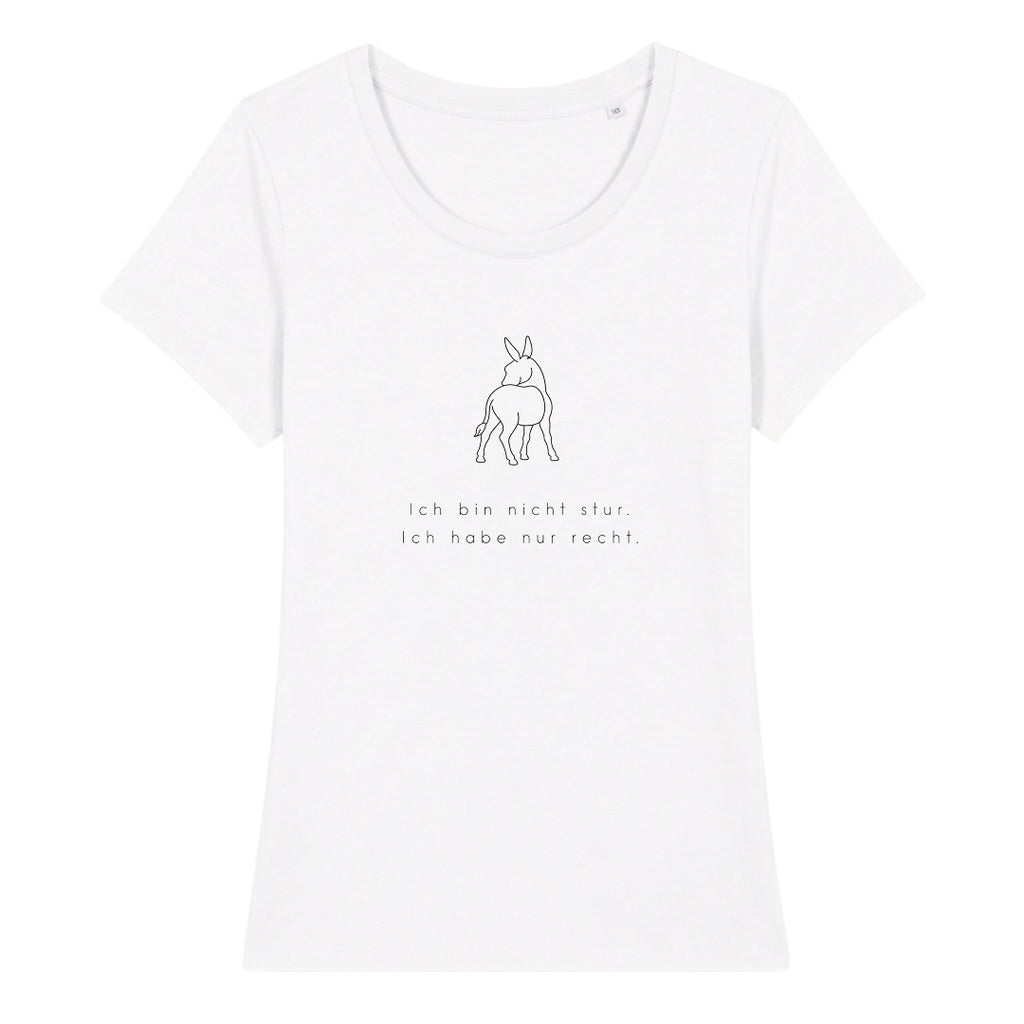 Weiß – Frauenshirt