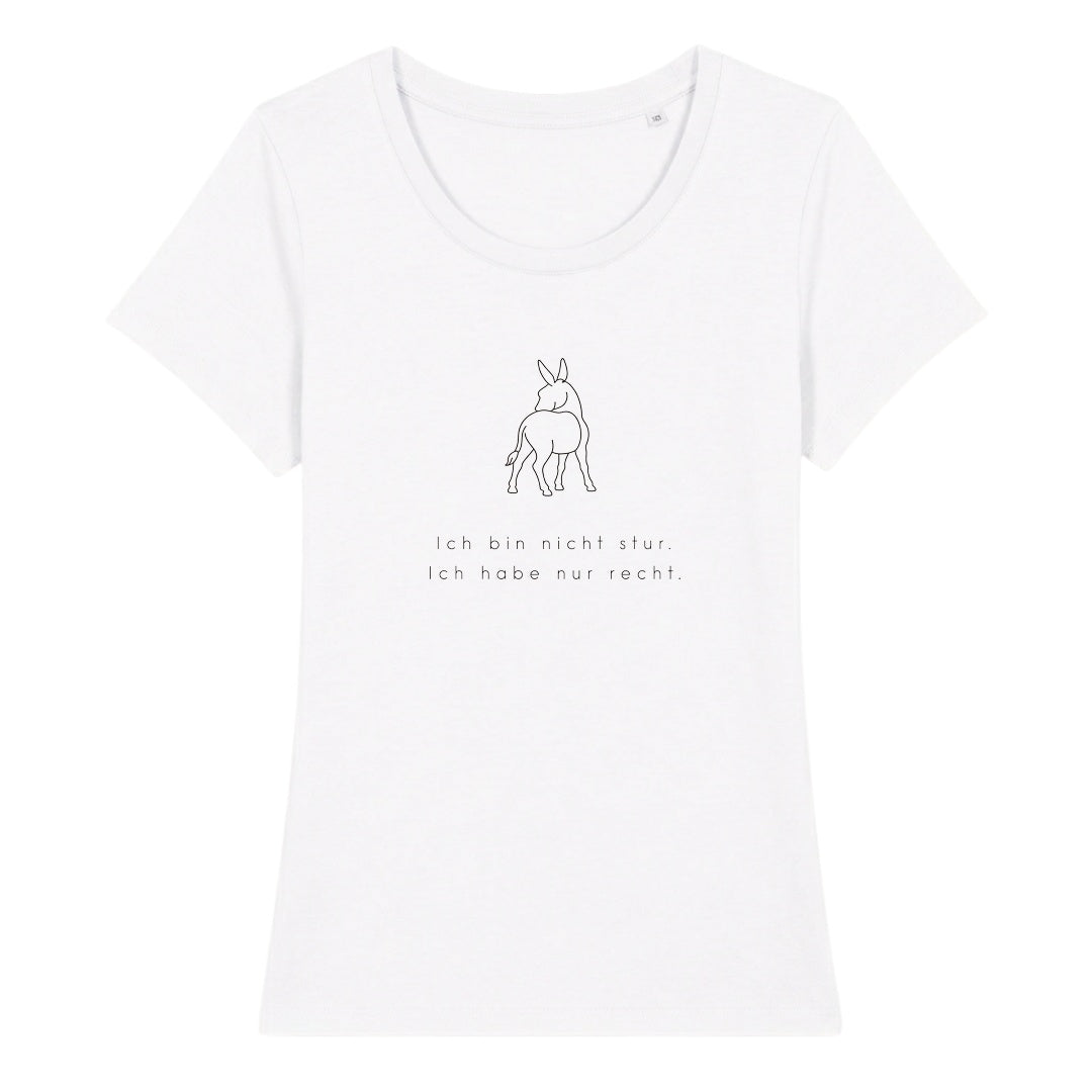 Weiß – Frauenshirt