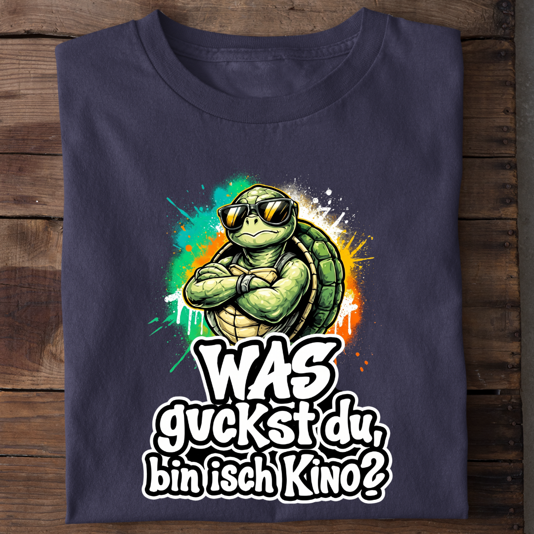 Was guckst du Bio T-Shirt