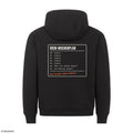 Schwarz – Unisex Hoodie