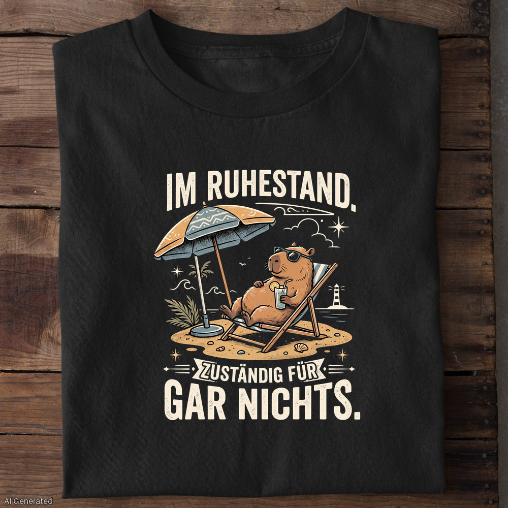 Schwarz – Unisex T-Shirt