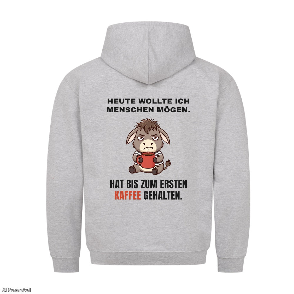 Grau – Unisex Hoodie