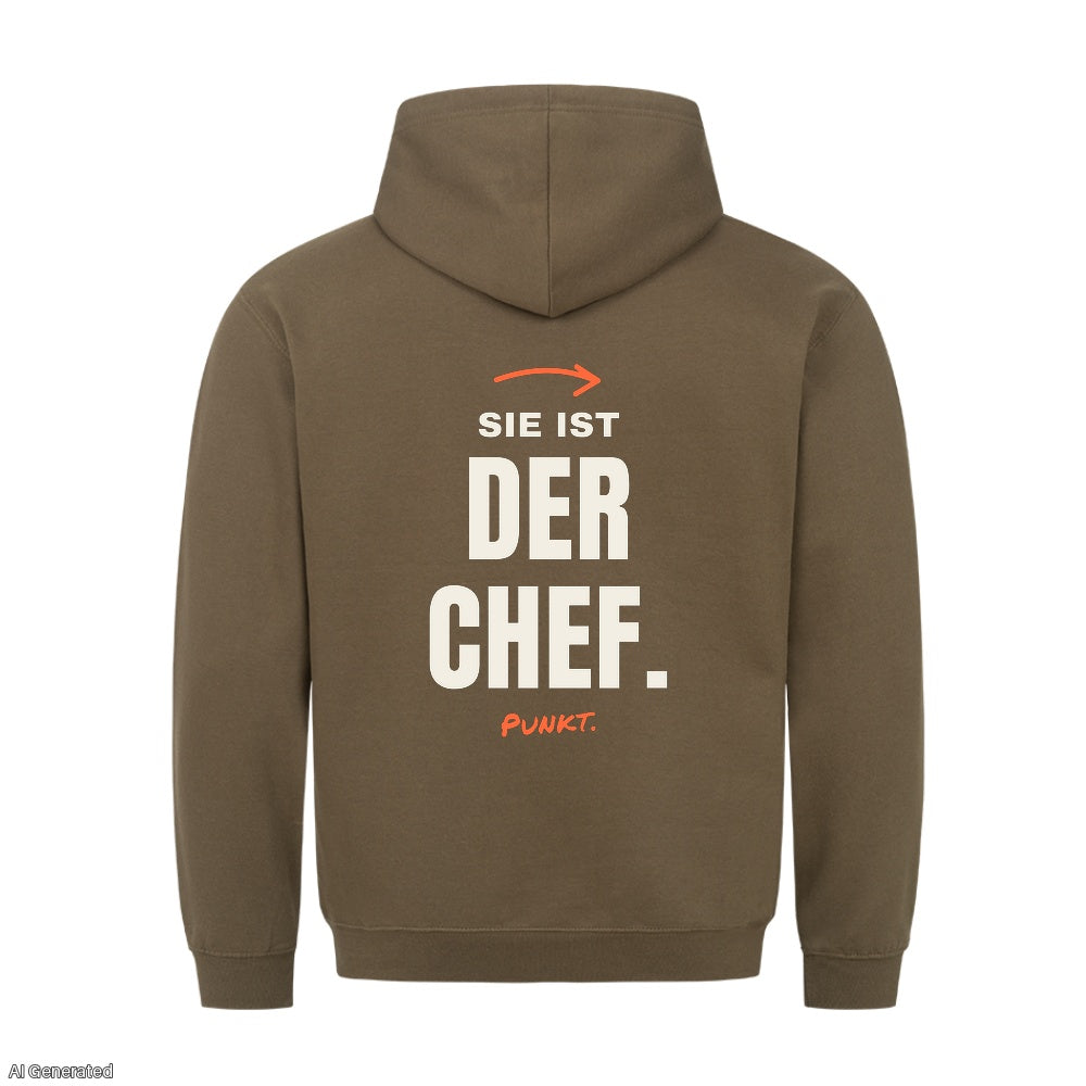 Oliv – Unisex Hoodie