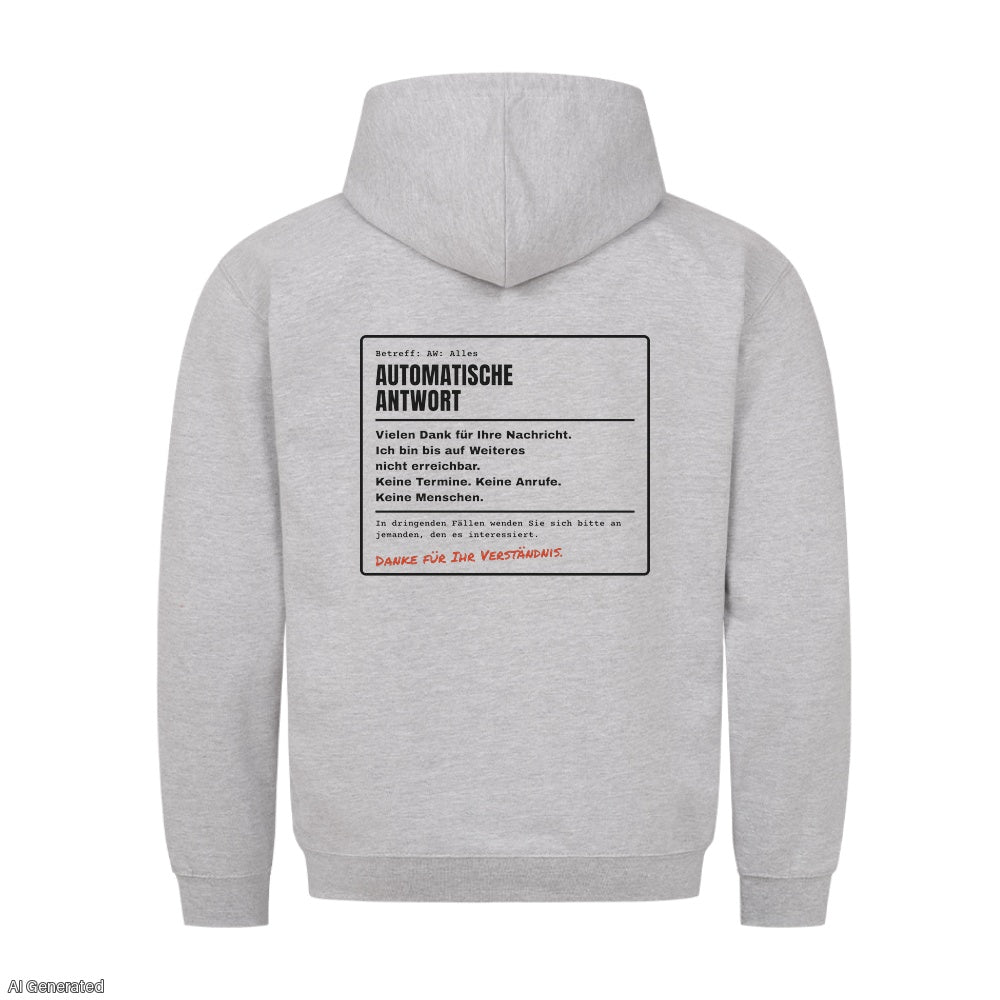 Grau – Unisex Hoodie