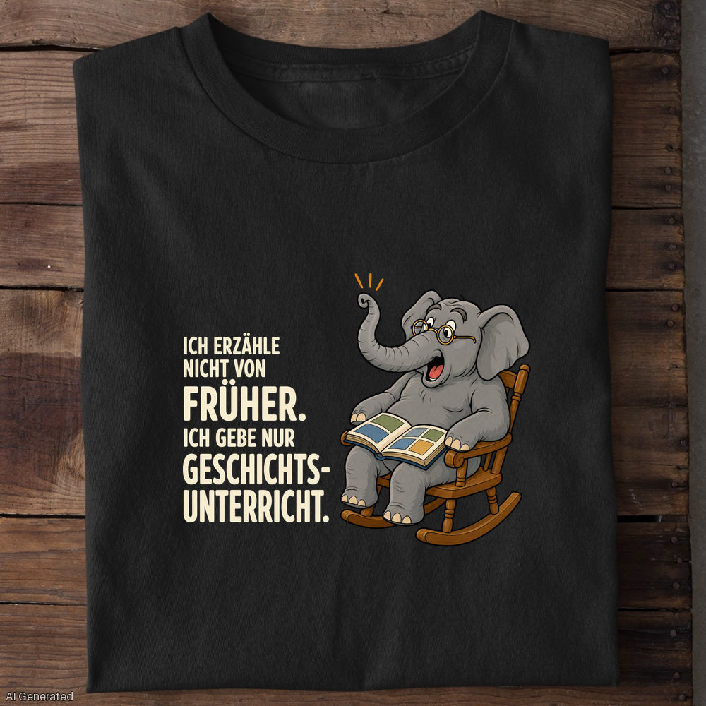 Schwarz – Unisex T-Shirt