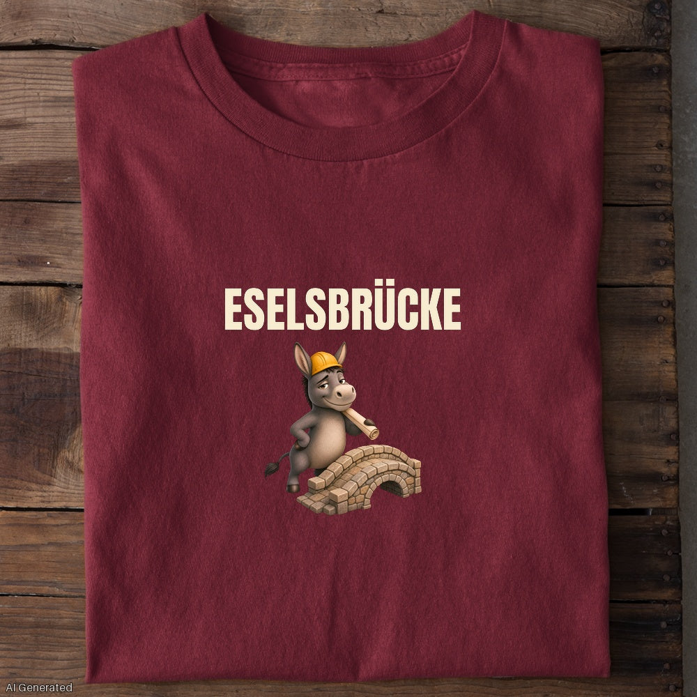 Burgunder – Unisex T-Shirt