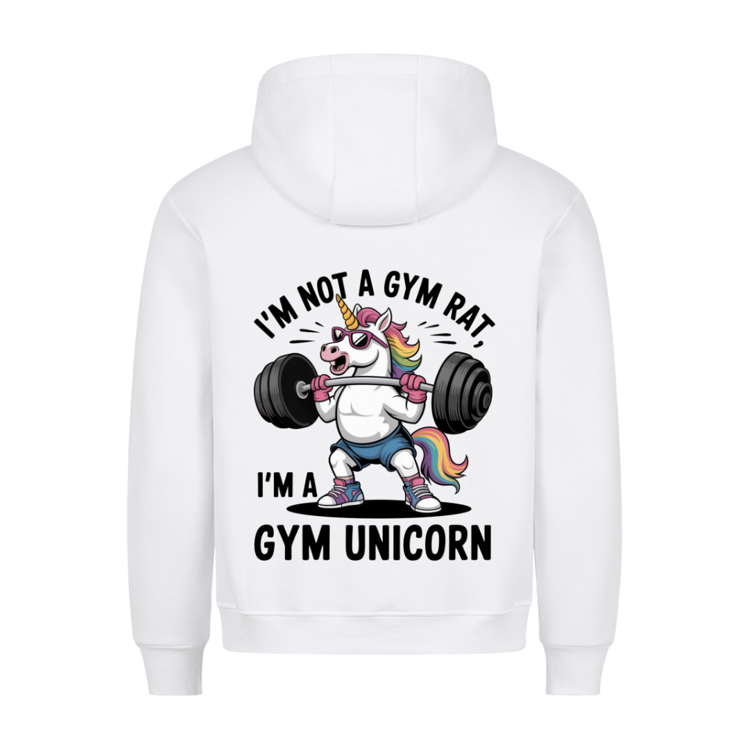 Gym Unicorn Hoodie