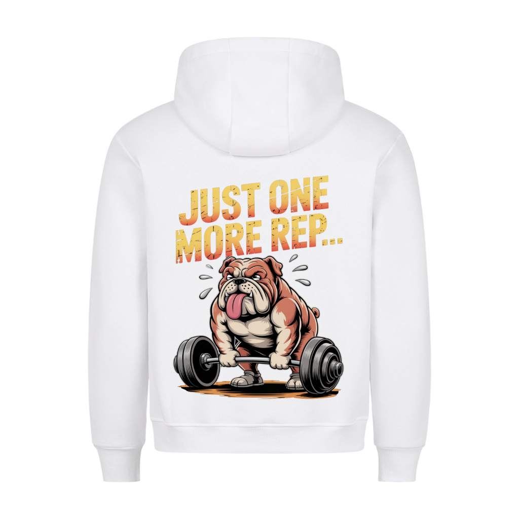 One more Rep Hoodie