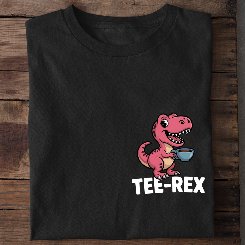 T-Shirt Tee-Rex, Motivansicht