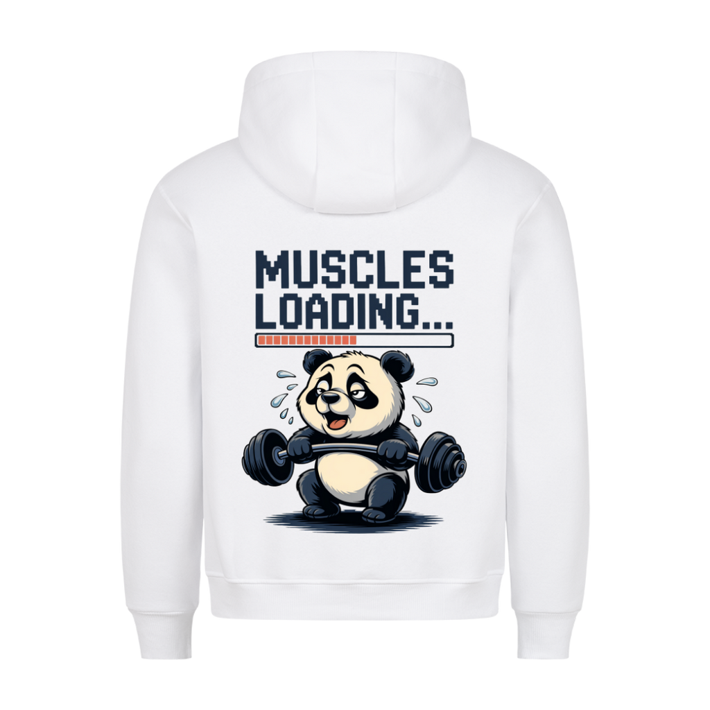 Muscles Loading Hoodie