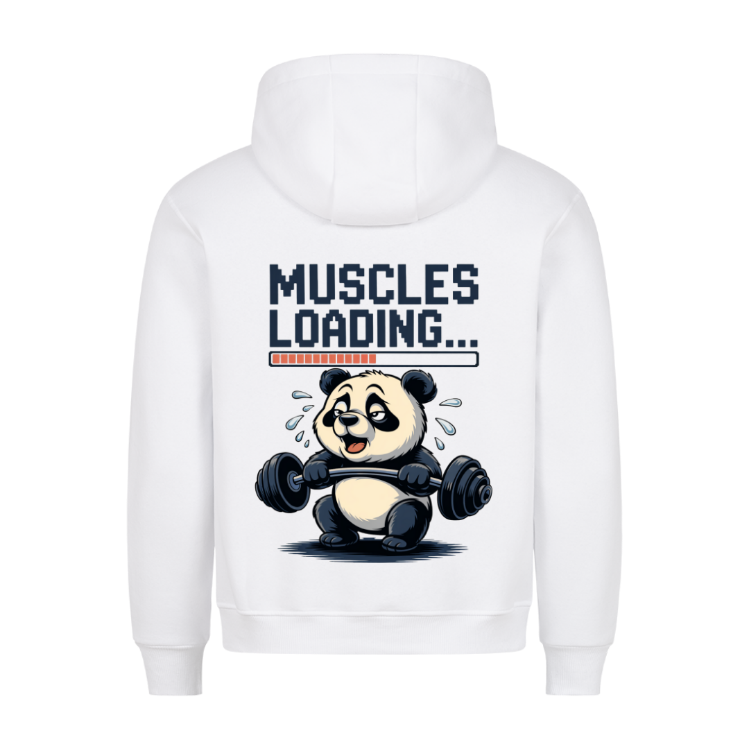Muscles Loading Hoodie