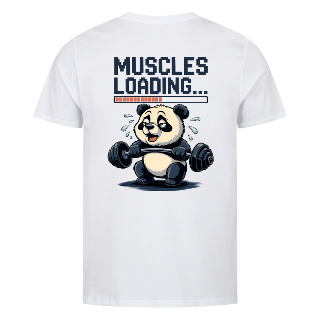 Muscles Loading T-Shirt