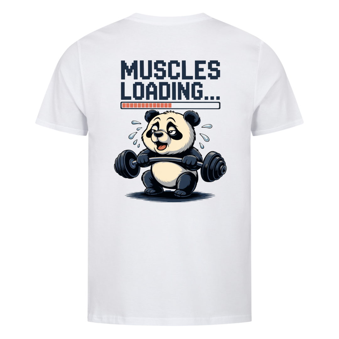Muscles Loading T-Shirt