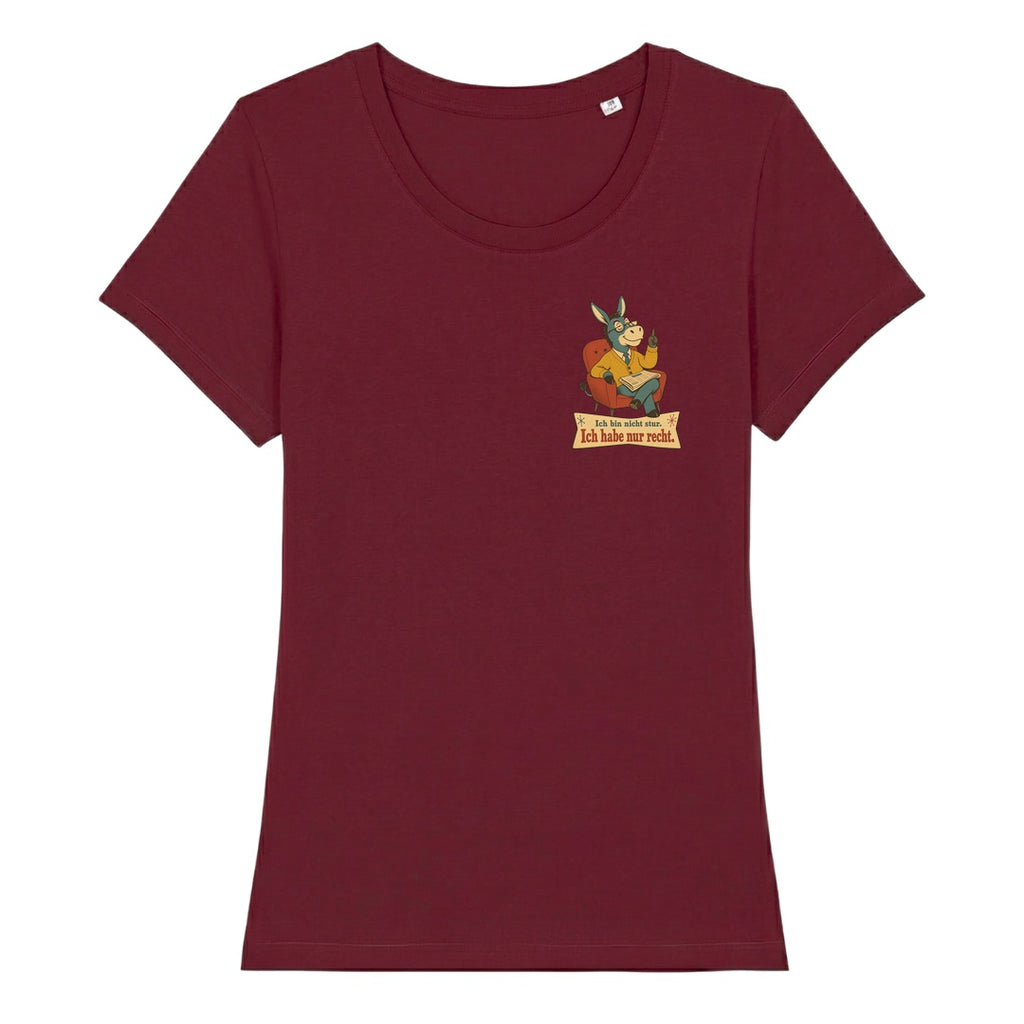 Burgunder – Frauenshirt