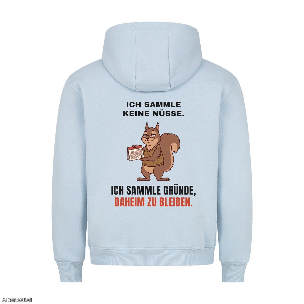 Babyblau – Unisex Hoodie
