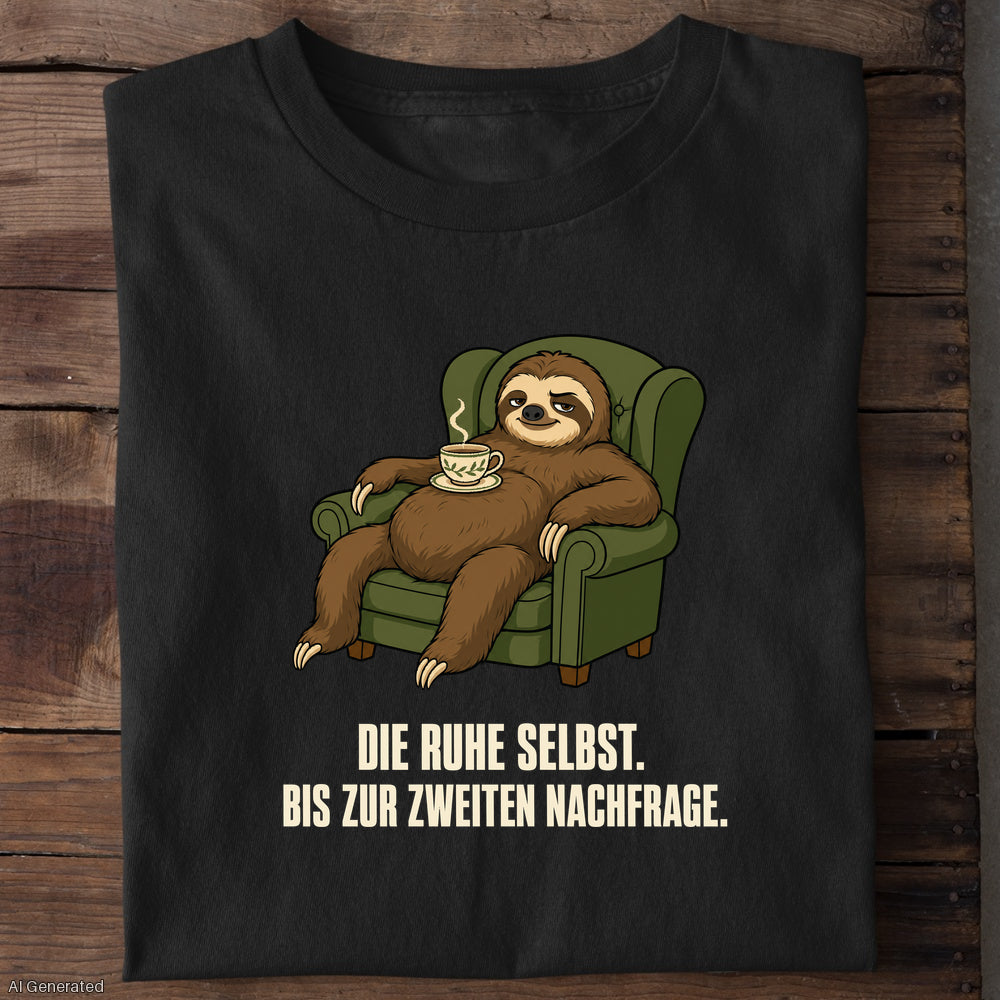 Schwarz – Unisex T-Shirt