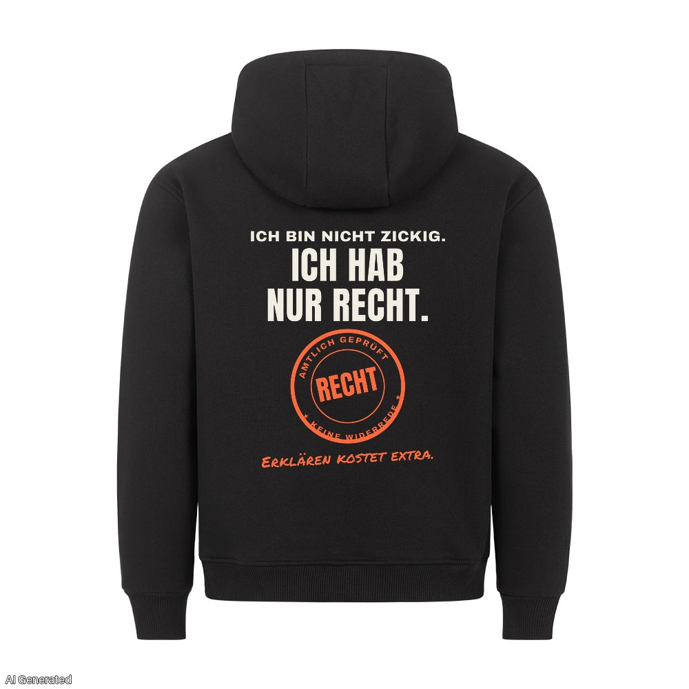 Schwarz – Unisex Hoodie