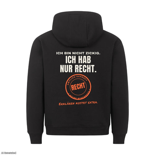 Schwarz – Unisex Hoodie