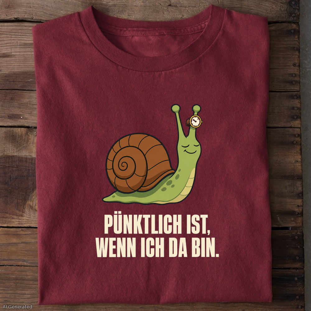 Burgunder – Unisex T-Shirt