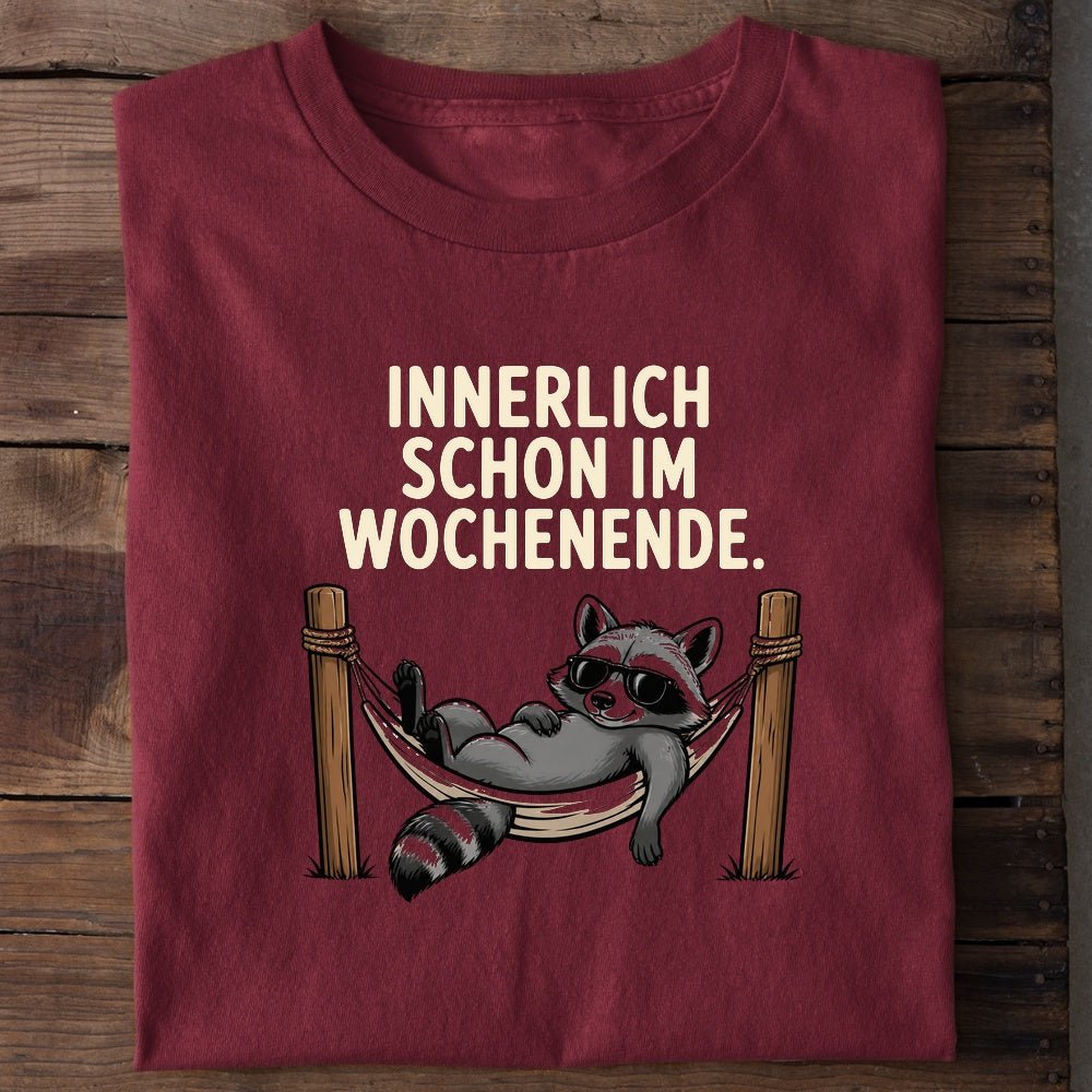 Burgunder – Unisex T-Shirt