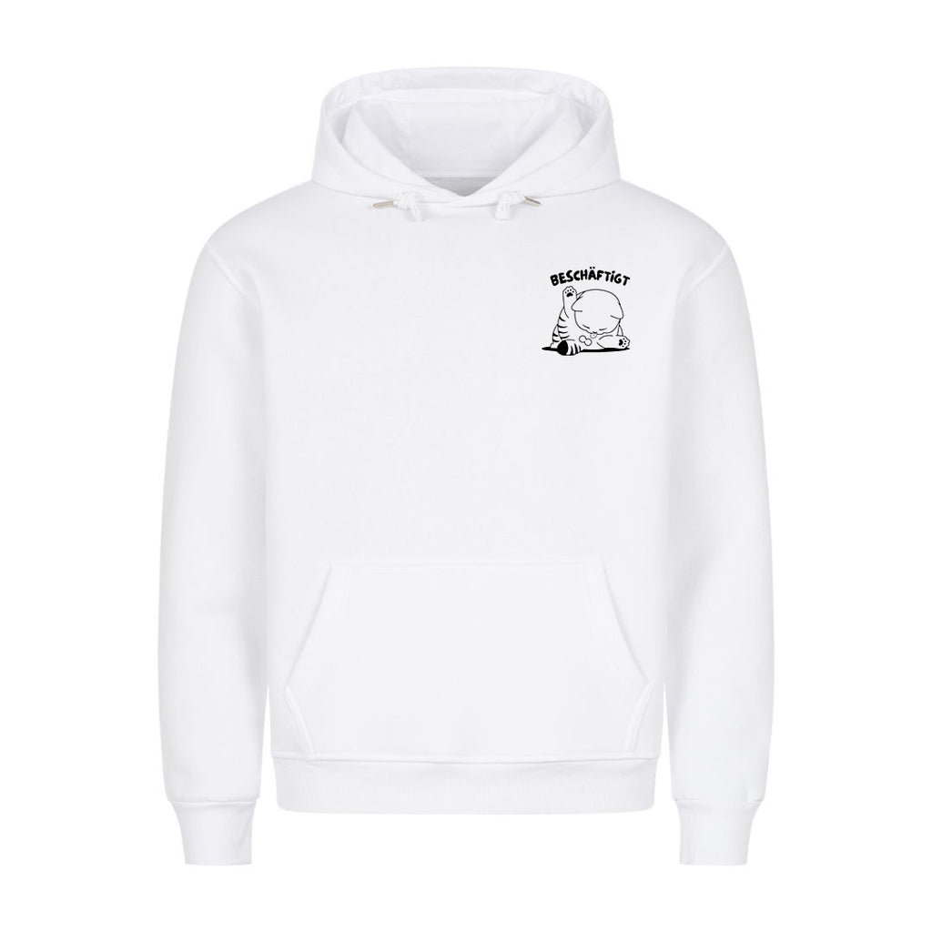 Beschäftigt Hoodie