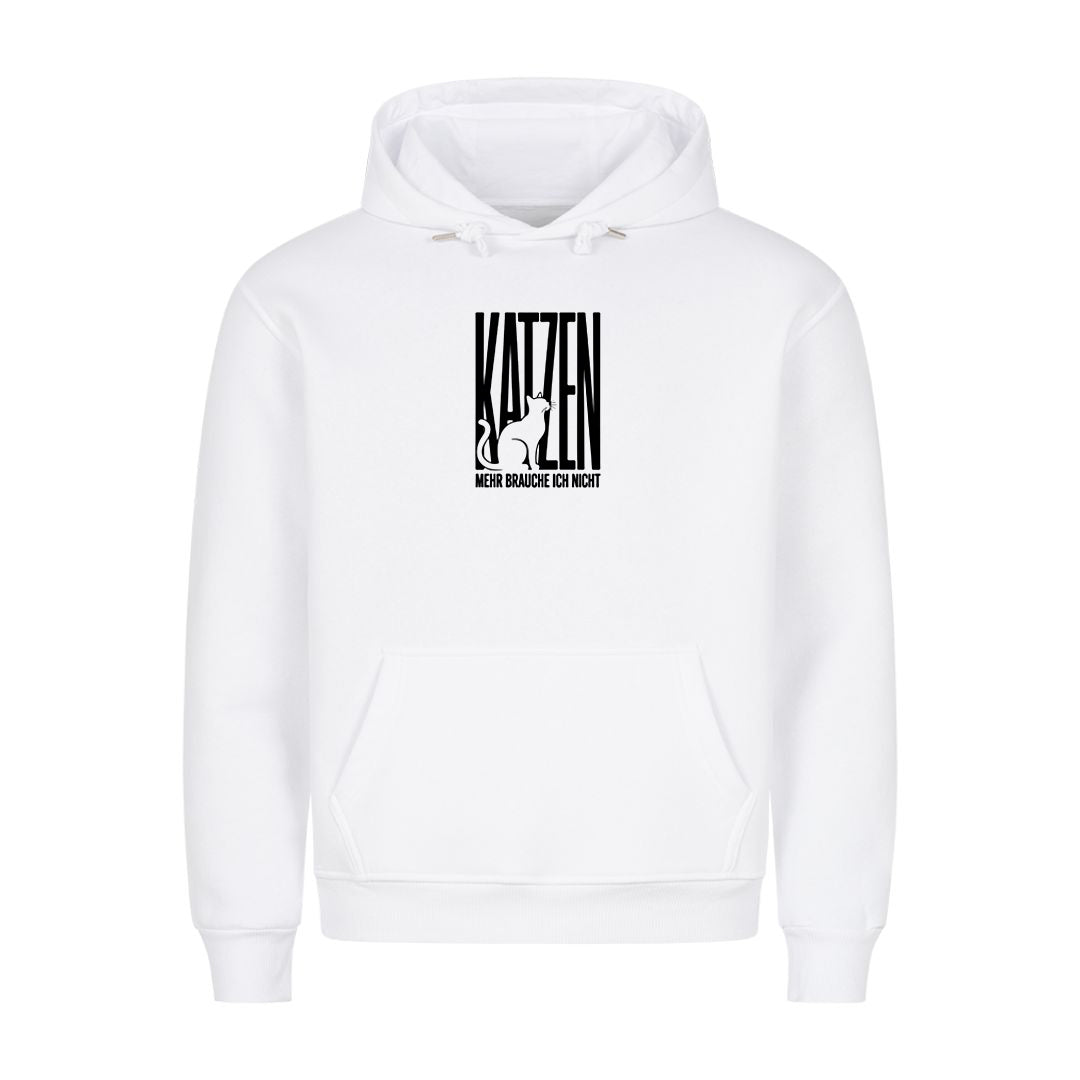 KATZEN - mehr brauche ich nicht Hoodie