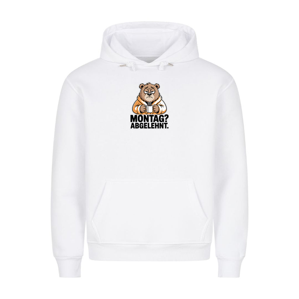 Hoodie Montag Abgelehnt, Motivansicht