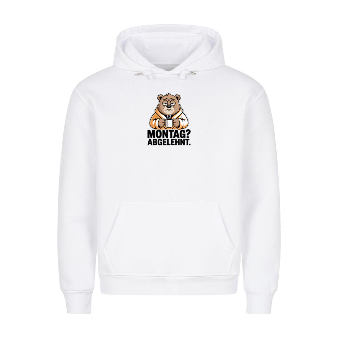 Hoodie Montag Abgelehnt, Motivansicht