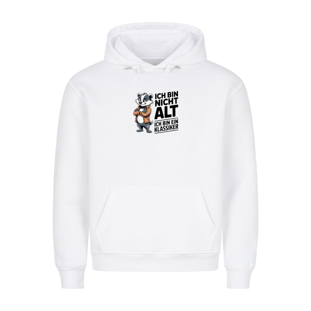 Hoodie Ich bin ein Klassiker, Motivansicht