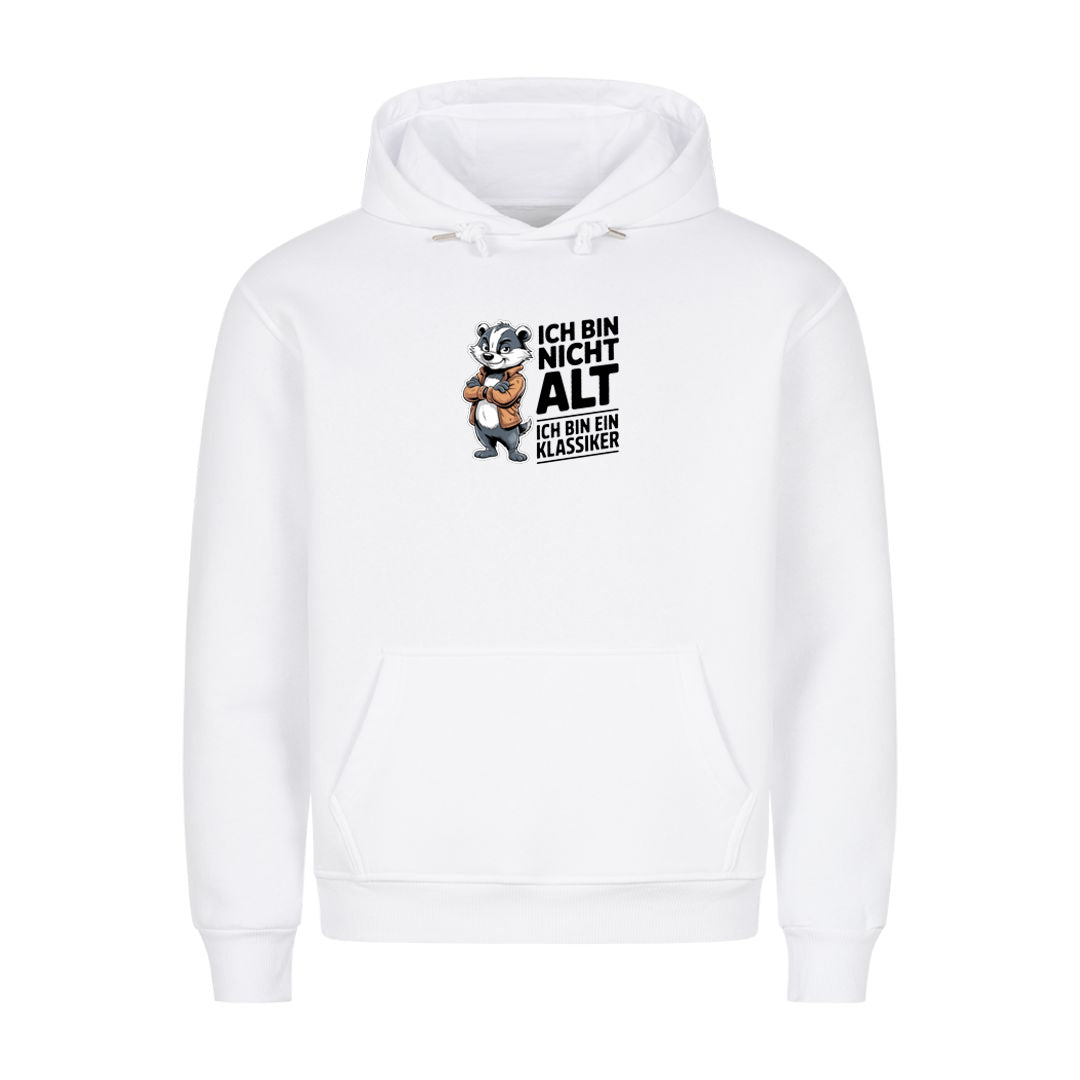Hoodie Ich bin ein Klassiker, Motivansicht