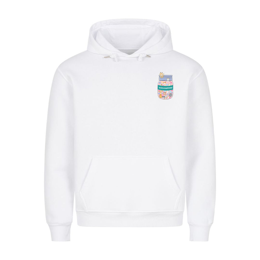 Hoodie Glücksgefühle, Motivansicht