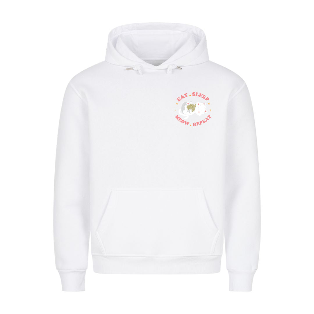 Eat-Sleep-Meow-Repeat Hoodie
