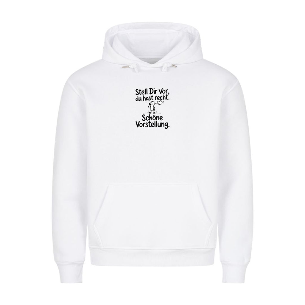 Hoodie schöne vorstellung, Motivansicht