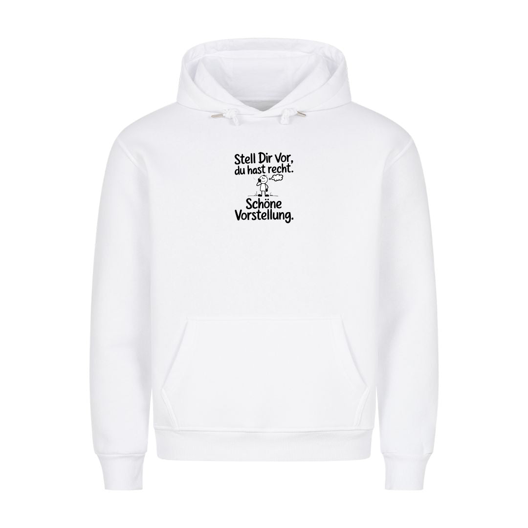 Hoodie schöne vorstellung, Motivansicht