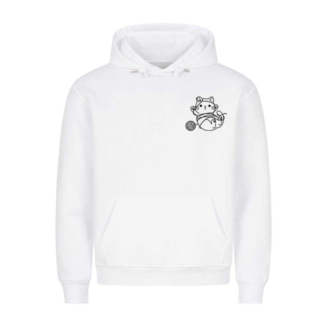 Garn Katze Hoodie