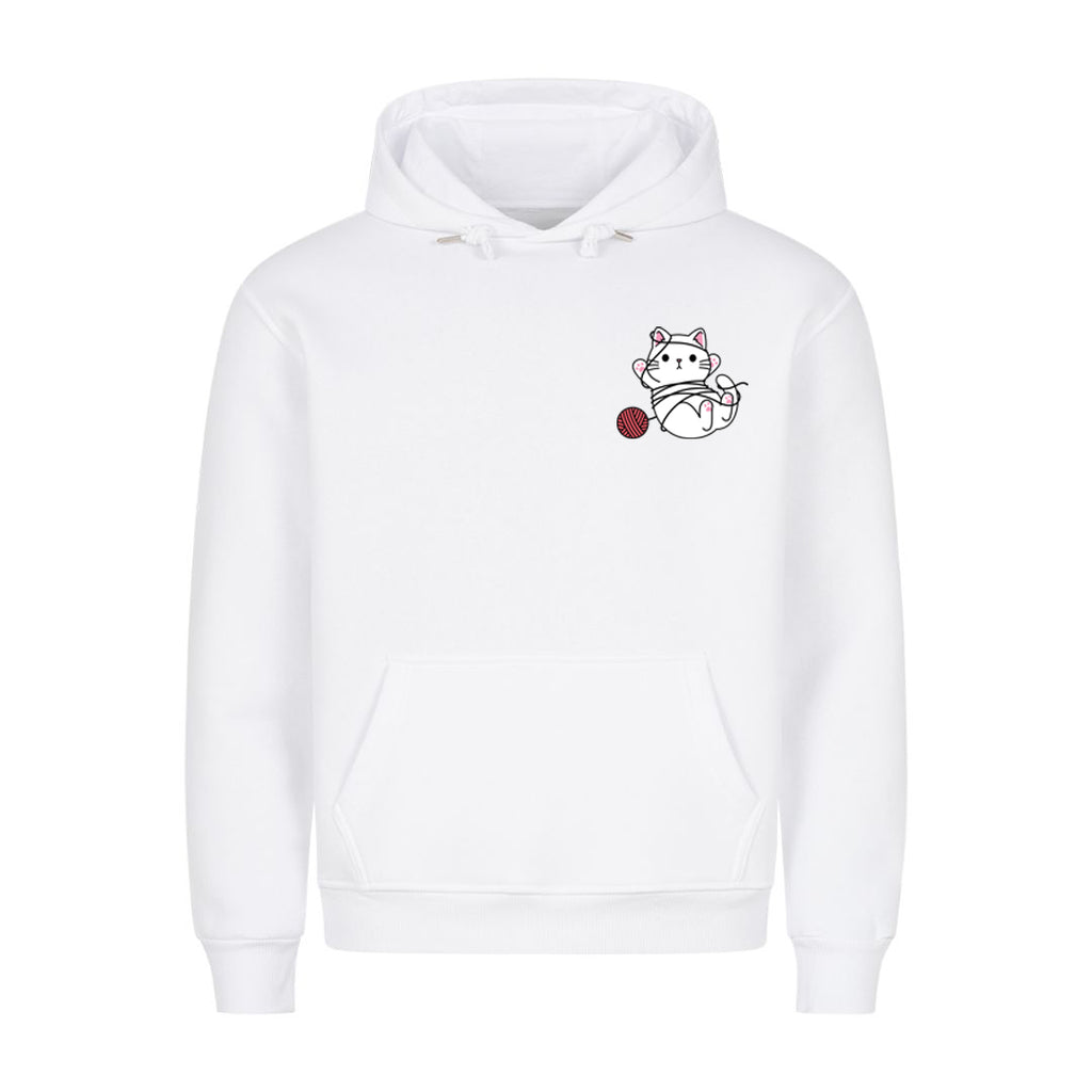 Minka - Garn Hoodie