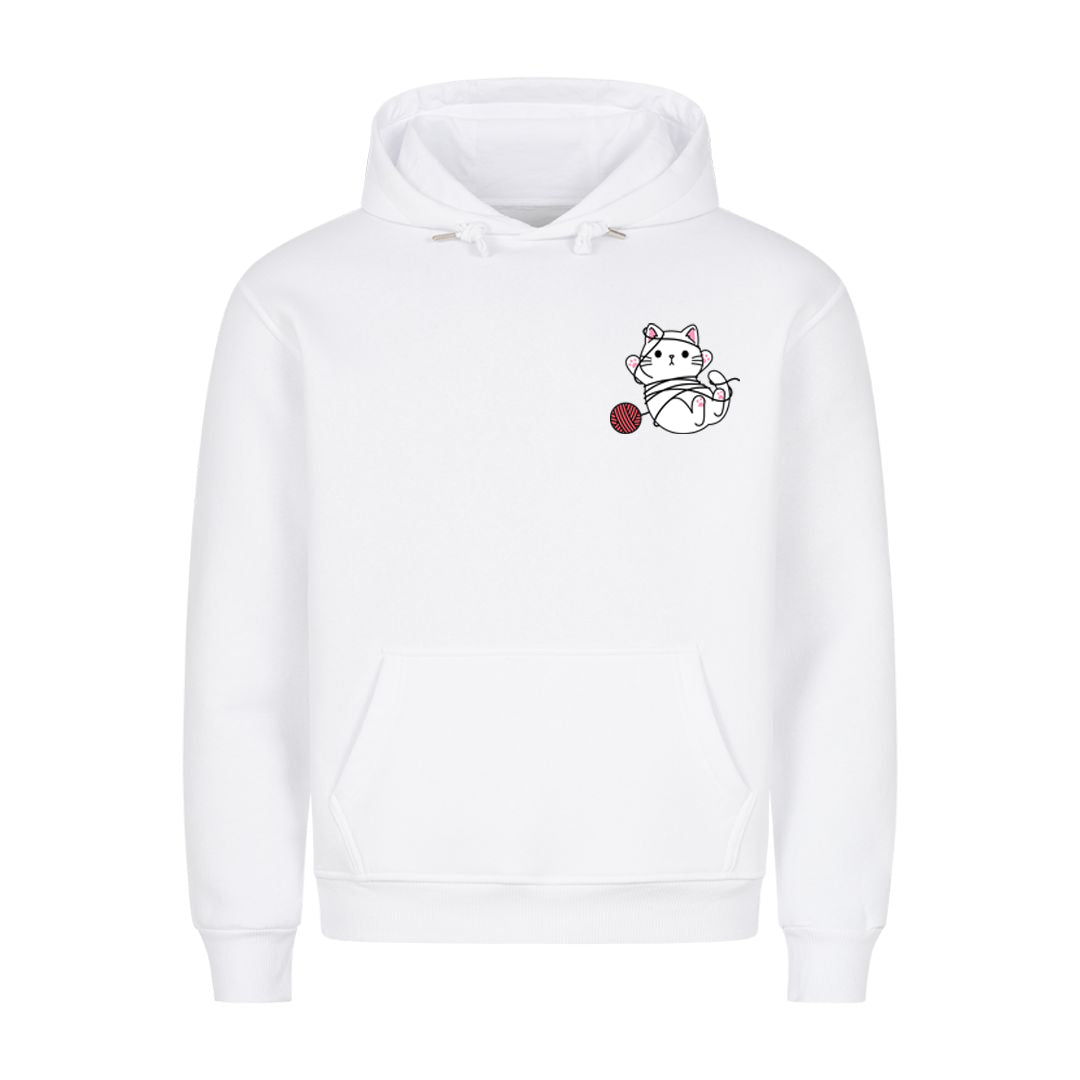 Minka - Garn Hoodie