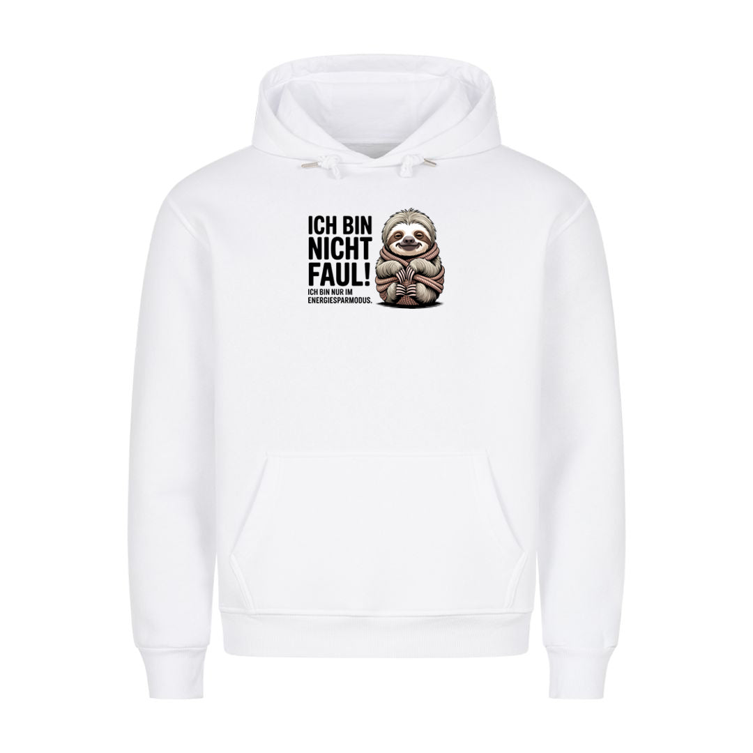 Hoodie Ich Bin Nicht Faul, Motivansicht