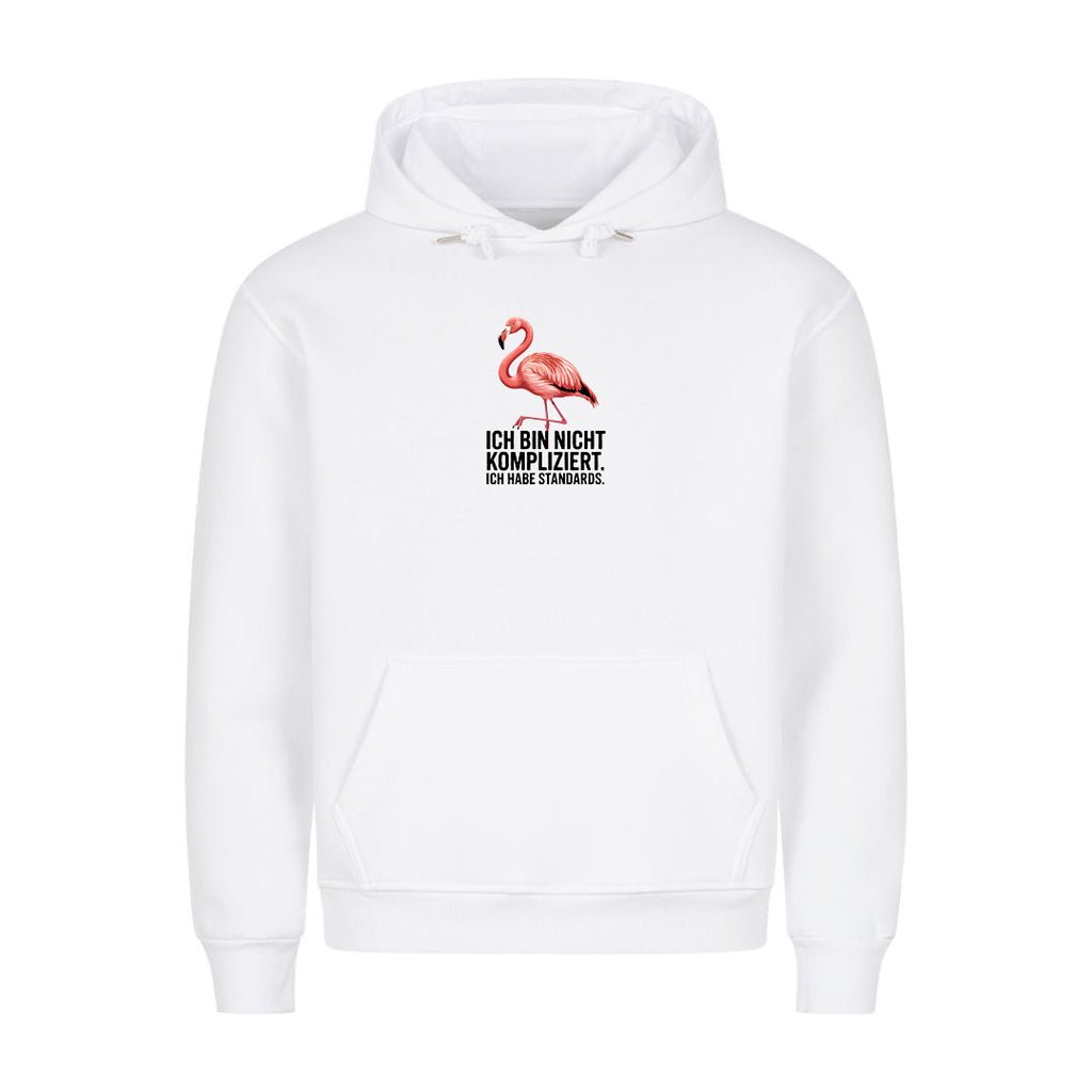 Hoodie nicht komplizert, Motivansicht