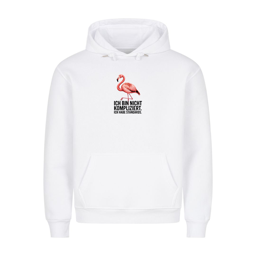 Hoodie nicht komplizert, Motivansicht