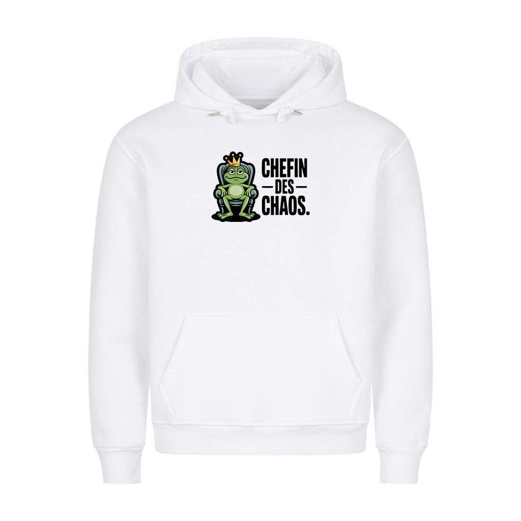 Hoodie Chefin des Chaos, Motivansicht