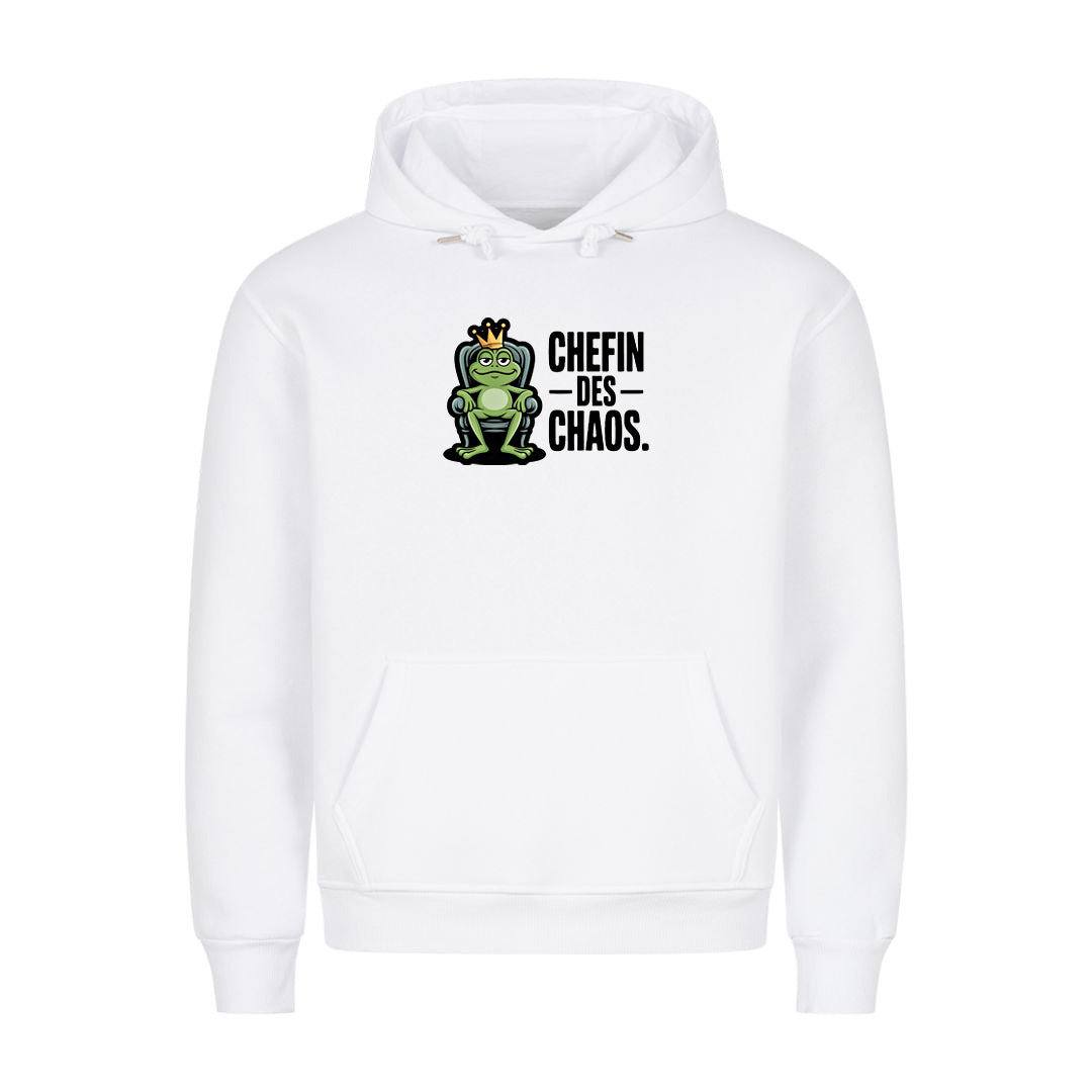 Hoodie Chefin des Chaos, Motivansicht