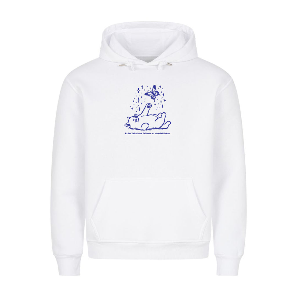 Hoodie Träume verwirklichen, Motivansicht