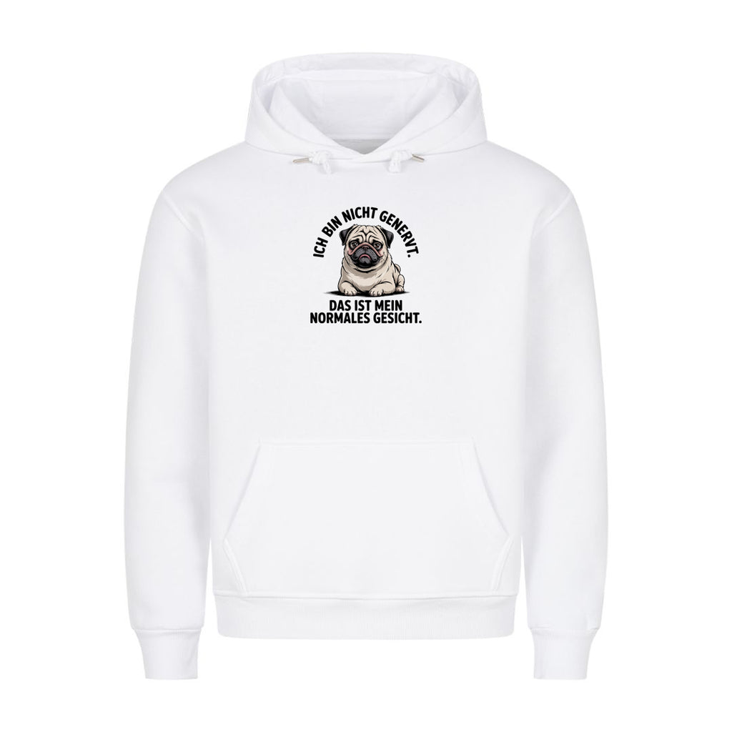 Hoodie Ich Bin Nicht Genervt, Motivansicht