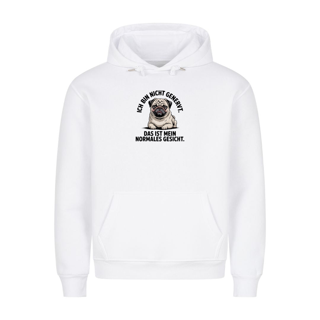 Hoodie Ich Bin Nicht Genervt, Motivansicht