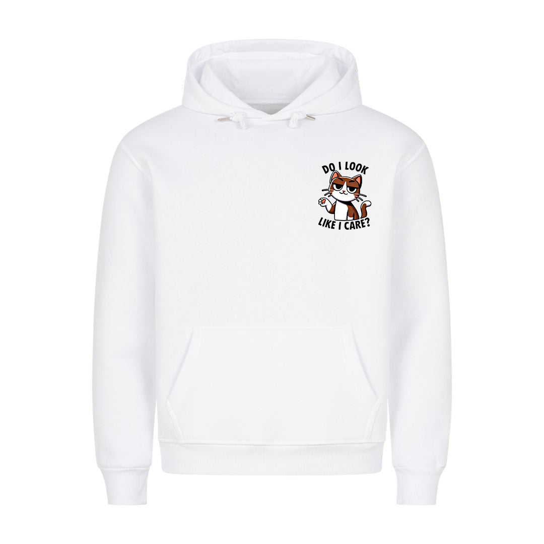 Do I look like I care Hoodie