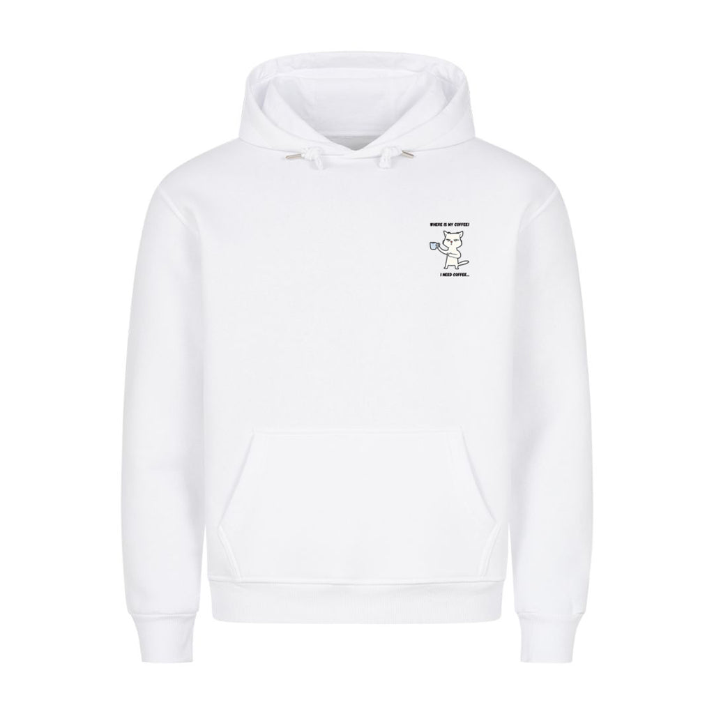 I Need Coffee Hoodie
