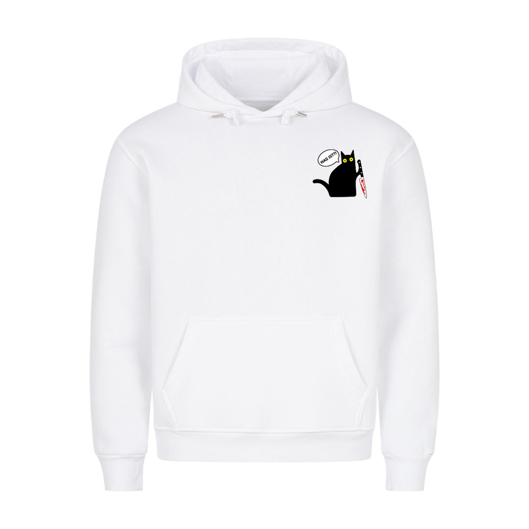 Mörder Katze Hoodie
