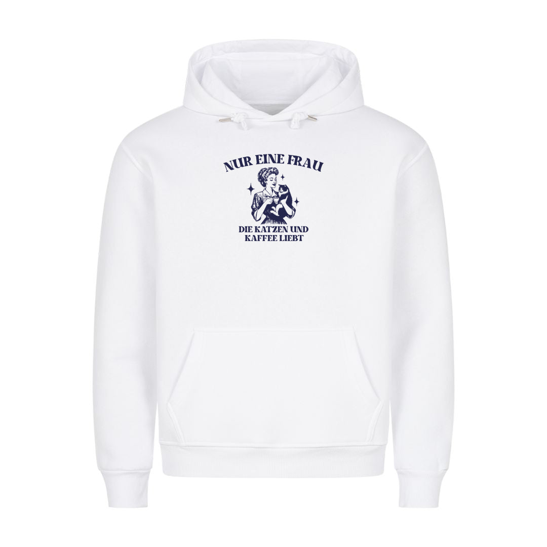 Kaffee und Katzen Hoodie